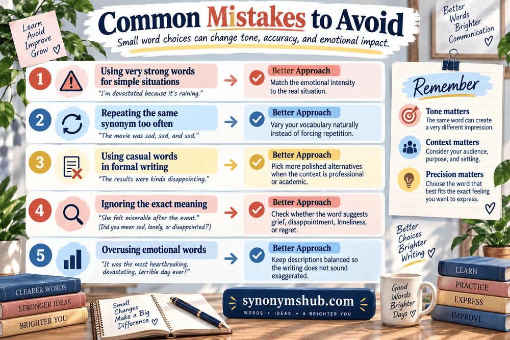 Common Mistakes to Avoid