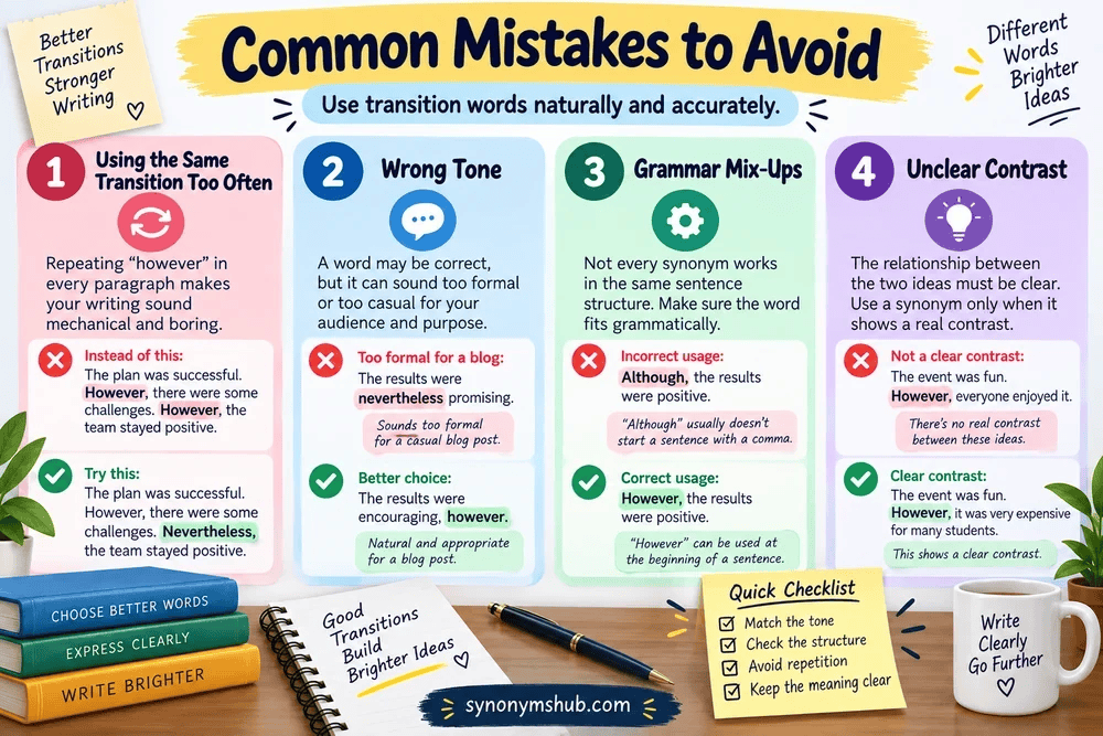 Common Mistakes to Avoid