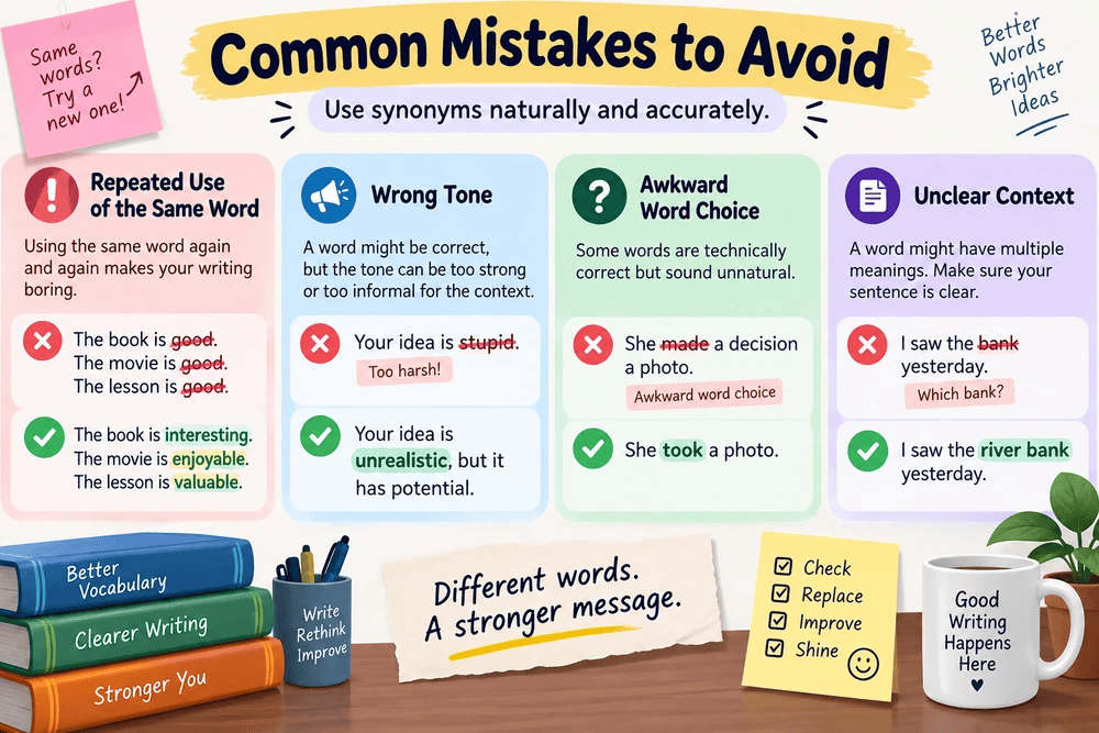 Common Mistakes to Avoid